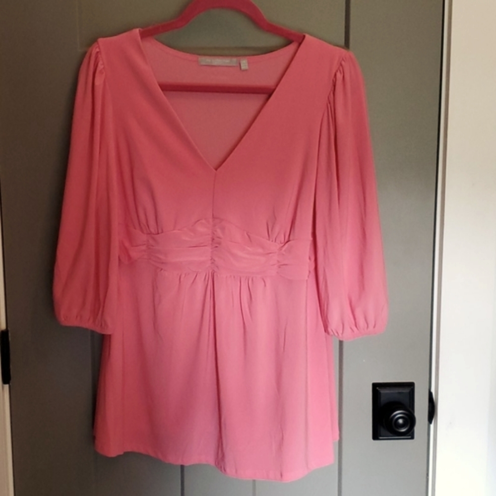 NEW NY Collection brand Plus size blouse sz 1X = NEW